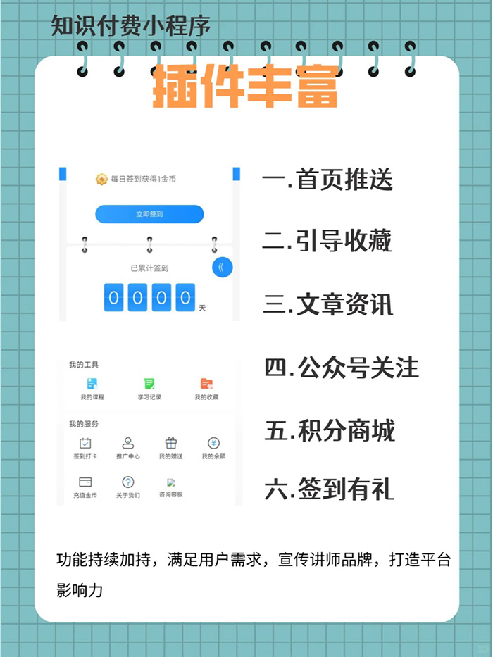 線上賣課小程序開發(fā)會員付費(fèi)系統(tǒng)開發(fā)
